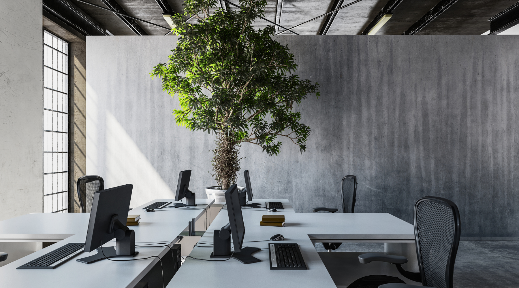 Beton- en steenlooks