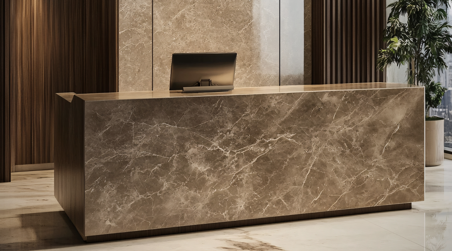 Marmer- en luxe structuren